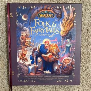 World of Warcraft Folk & Fairy Tales of Azeroth Book